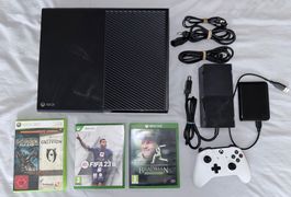 XBOX ONE Konsole 500GB + Controller + 3x Games + 500GB HDD!