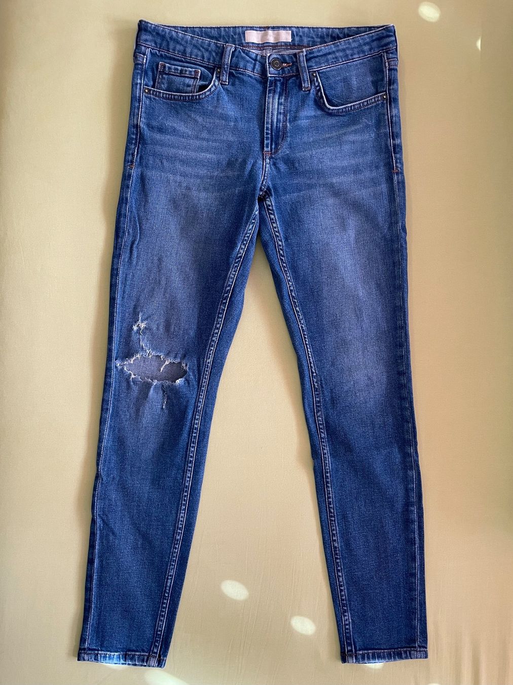 Topshop Jeans: Jeans Denim von Topshop Grösse 36 – Usato da Winterthur venduto da secondhand_love