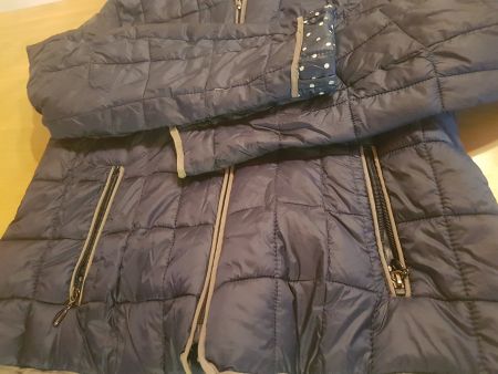 Veste légèrement doudoune, capuchon taille L marque DJ85°C