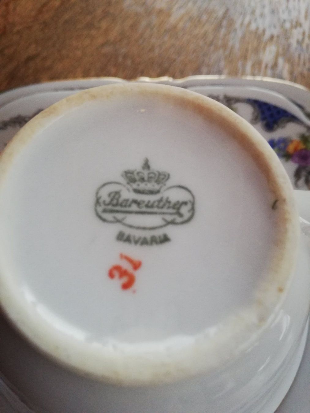 Tazze: Sammlertasse 3-tlg. Bavaria – Usato da Rafz venduto da MuriFinn 2