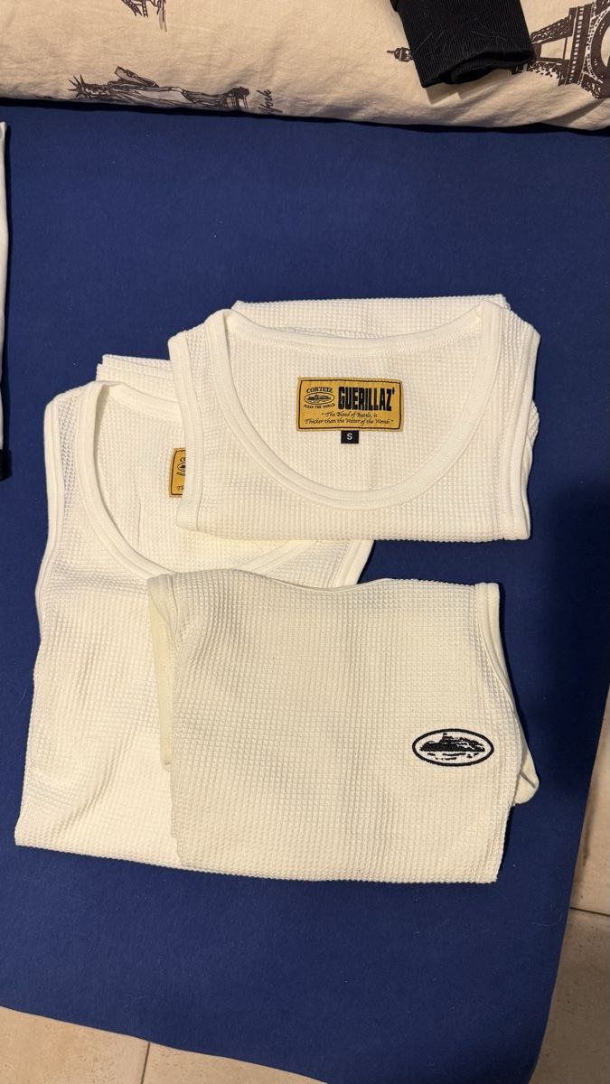 Corteiz T-shirt: 3x Corteiz Tanktop grösse S – Usato da winikon venduto da lfisch04 1