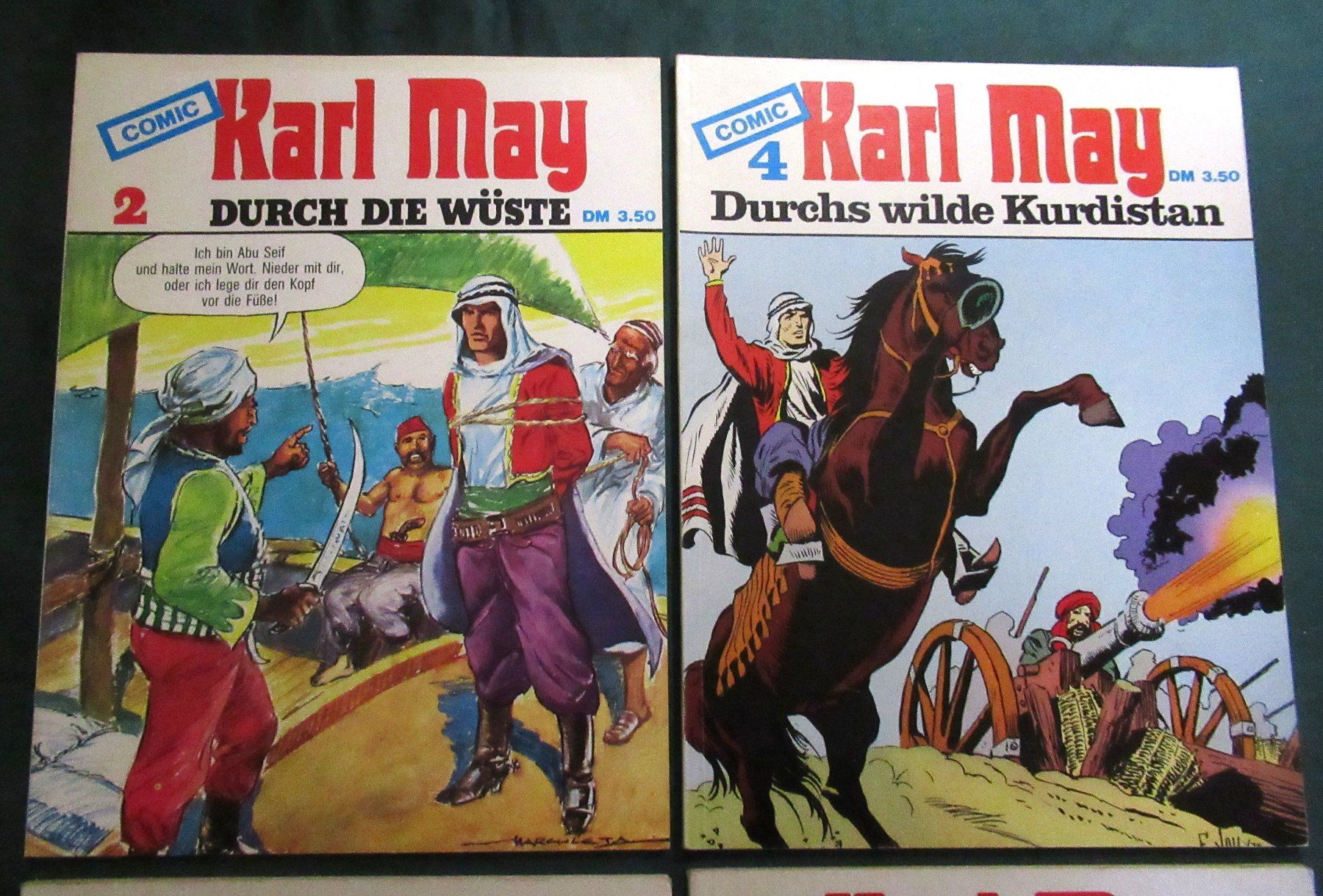 BD: div. Karl May Comics – D'occasion à hedingen par kurattli01 1