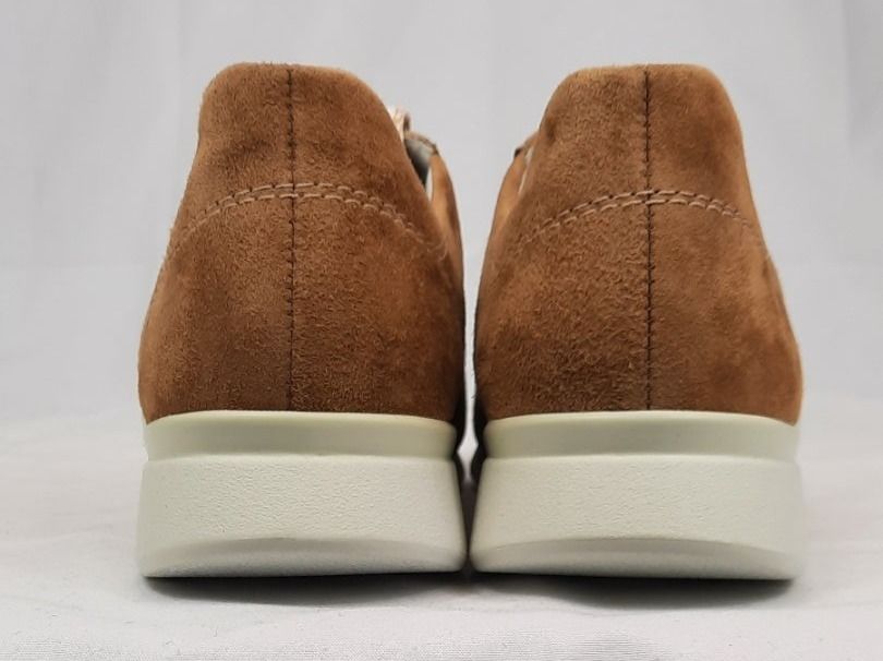 Scarpe da donna: SEMLER Samt Chevro Schnürschuh Sneaker whisky Gr. 37 – Nuovo e nell'imballaggio originale da Seuzach venduto da VT-Collections1 5