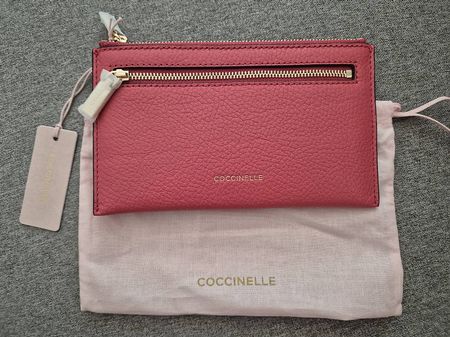Coccinelle Leder Portemonnaie/ Kartenetui