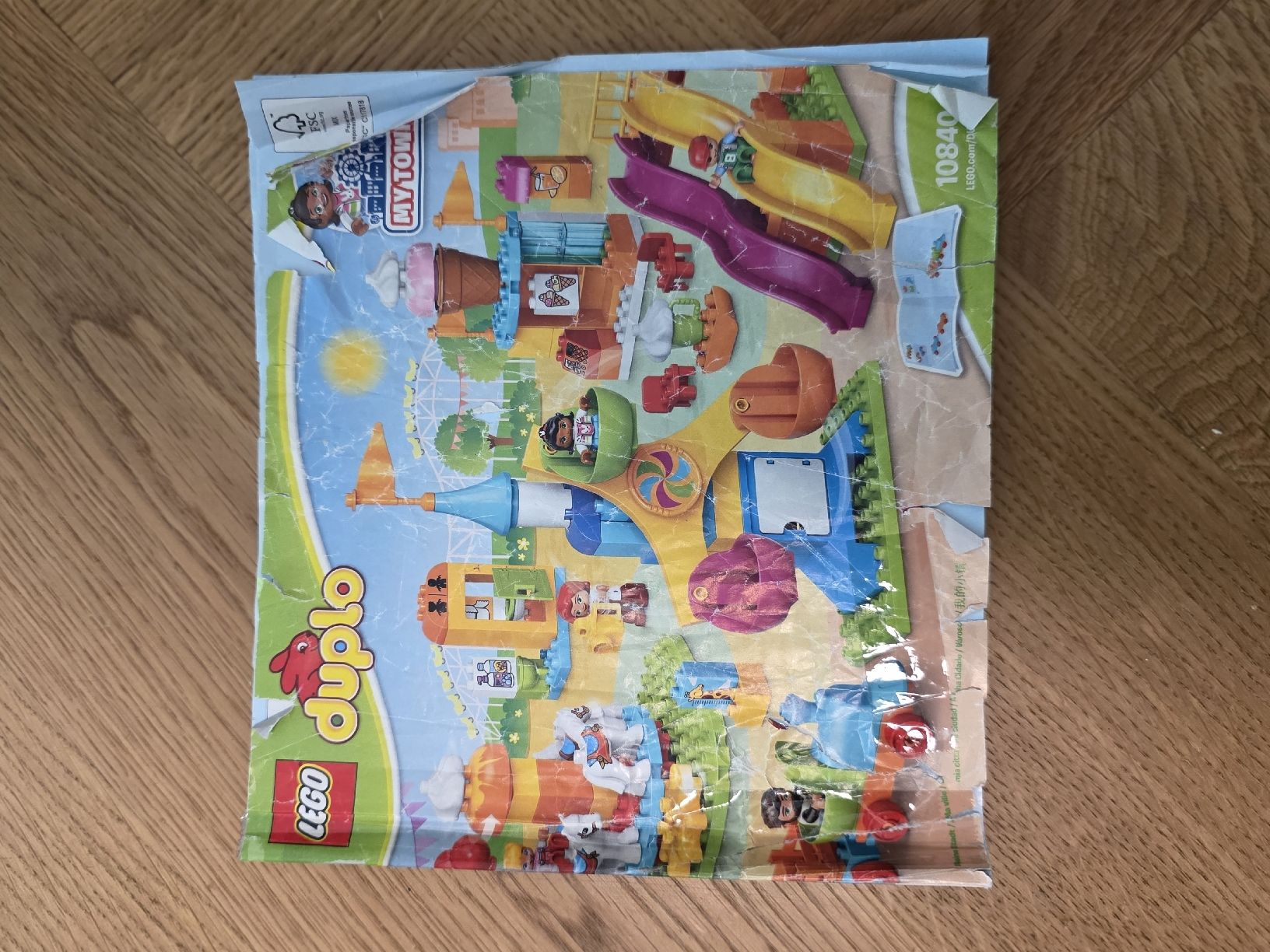 Giocattoli: Duplo Grosser Jahrmarkt – Usato da Brig venduto da hdm_8cqj 3
