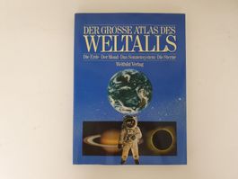 Der grosse Atlas des WELTALLS - Weltbild Verlag, RAR!