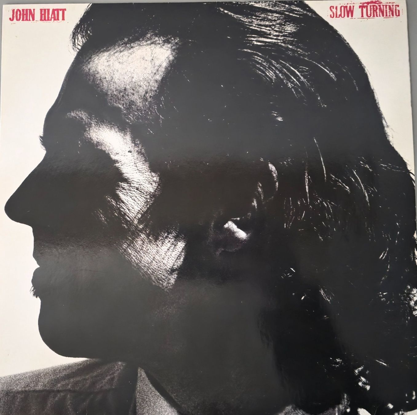Dischi in vinile: John Hiatt LP – Slow Turning – Usato da Root venduto da atelier22