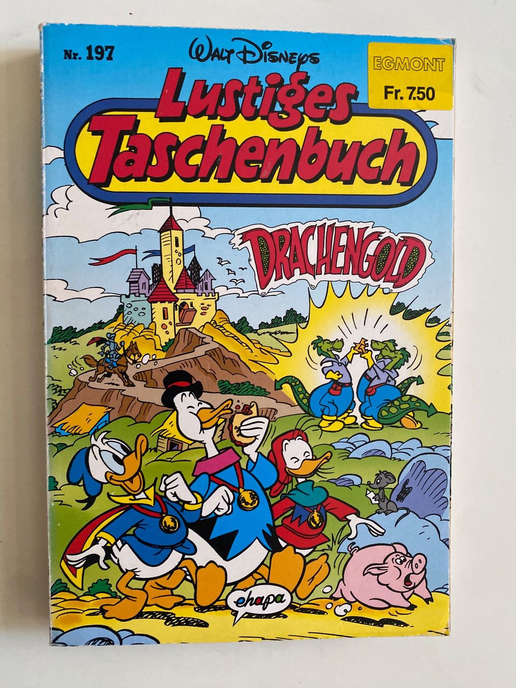 Fumetti: LTB Lustiges Taschenbuch Band 197 – Usato da Münsingen venduto da Ganjam