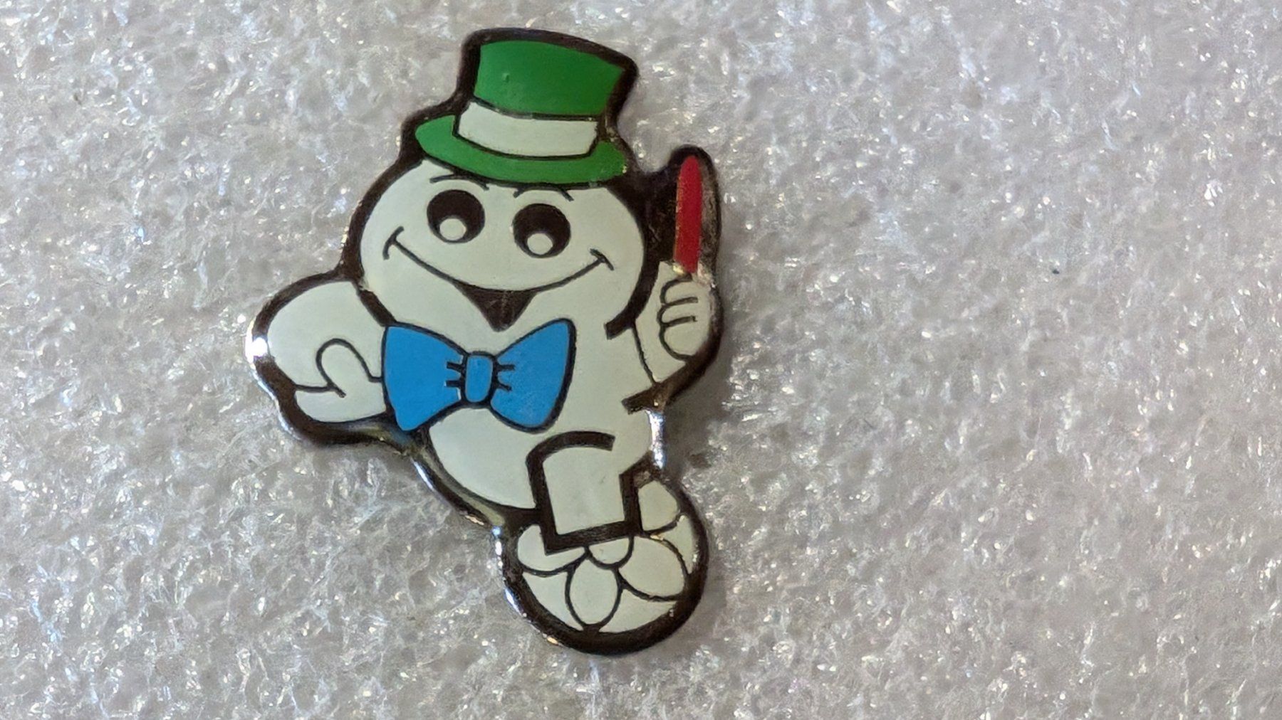 Placchette & Badge: Ansteckpin 223: Maga Bio – Usato da Oppligen venduto da Pin-Fall-Shop