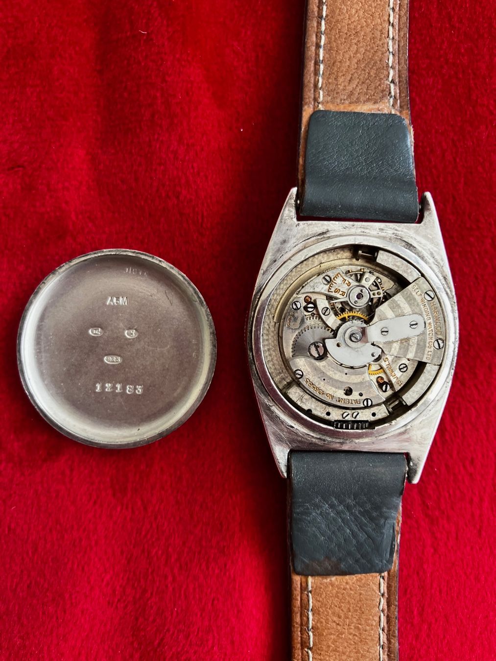 Orologi: Harwood Hammer-Automat – Usato da Olten venduto da Spiegel03 1