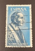 Spanien alte briefmarke
