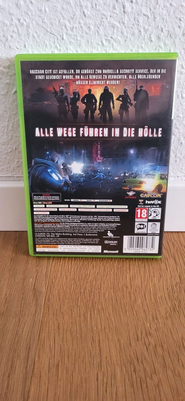 Microsoft Giochi: Xbox 360 - Resident Evil Operation Raccon City – Usato da Münsingen venduto da DigitaleSpielecke 1
