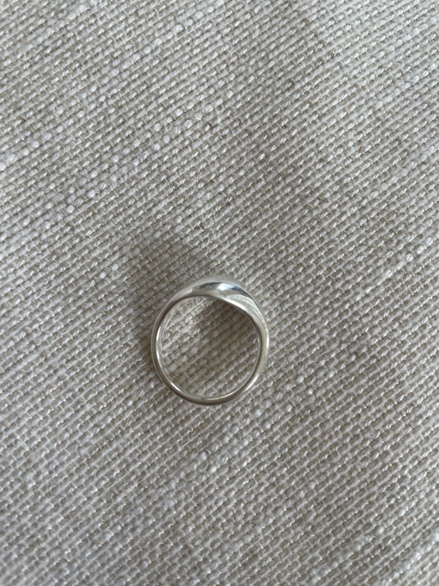 Cos Anelli: COS Sterling Silber Ring, Grösse XS/S – Usato da Zürich venduto da katidust 2