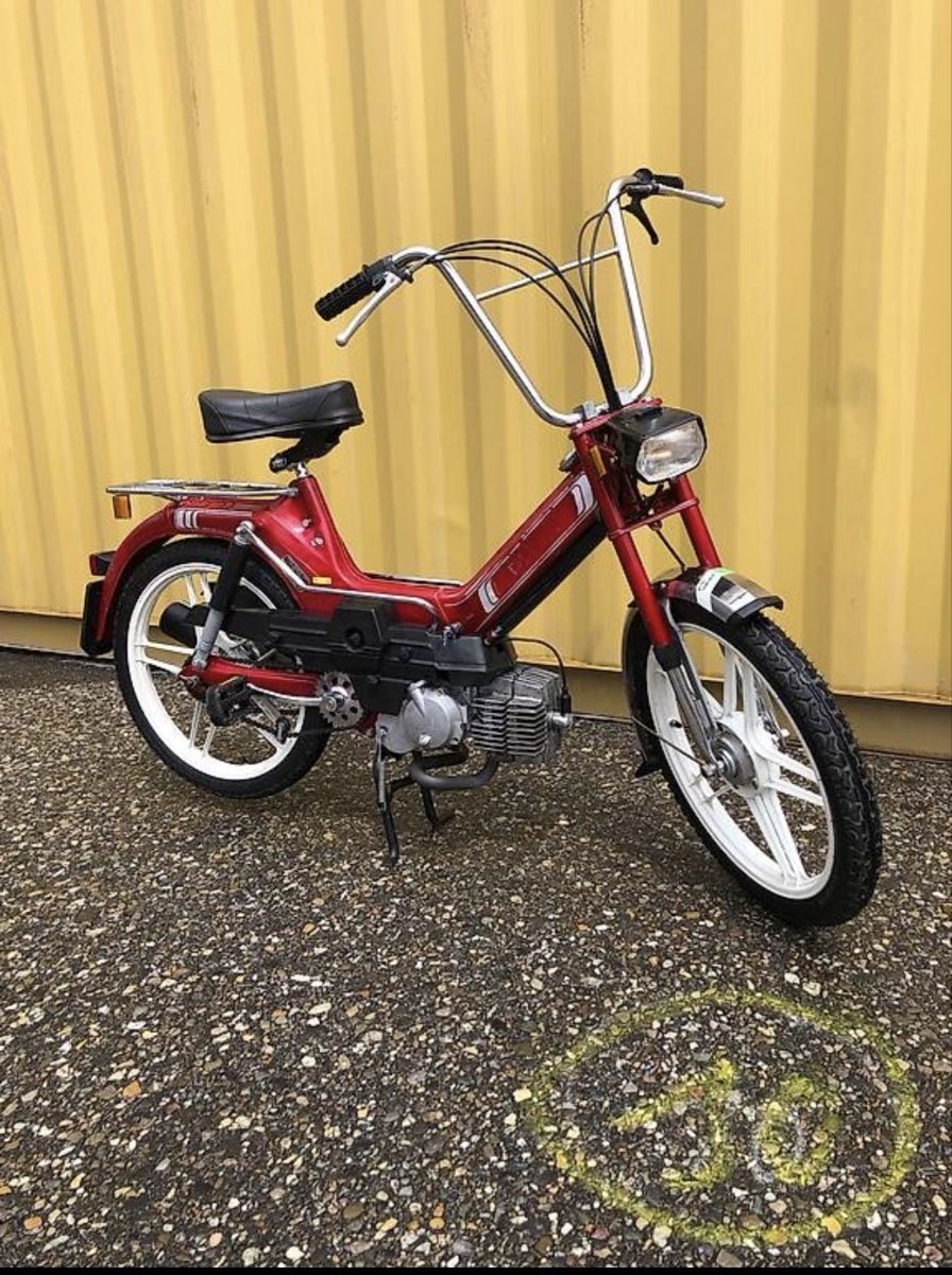 Puch Ciclomotori: Puch Maxi S Supermaxi LG1 – Usato da Liestal venduto da Riesi2010 2