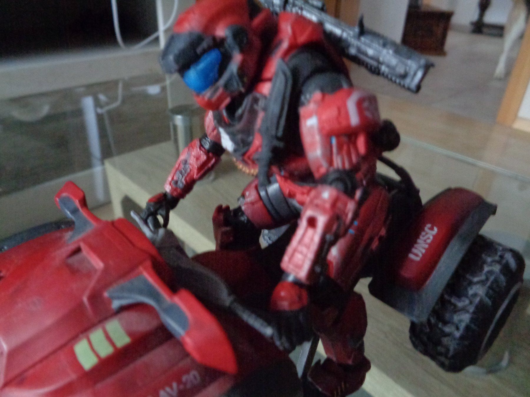 Figurines: HALO Red  Quat – D'occasion à sargans par Angamar 2