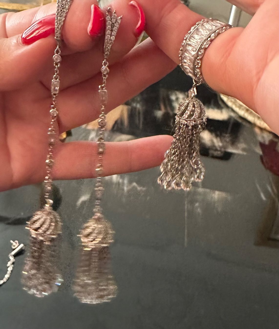 Altri gioielli: Set BO avec bague en argent – Usato da Genève venduto da lka_65gh