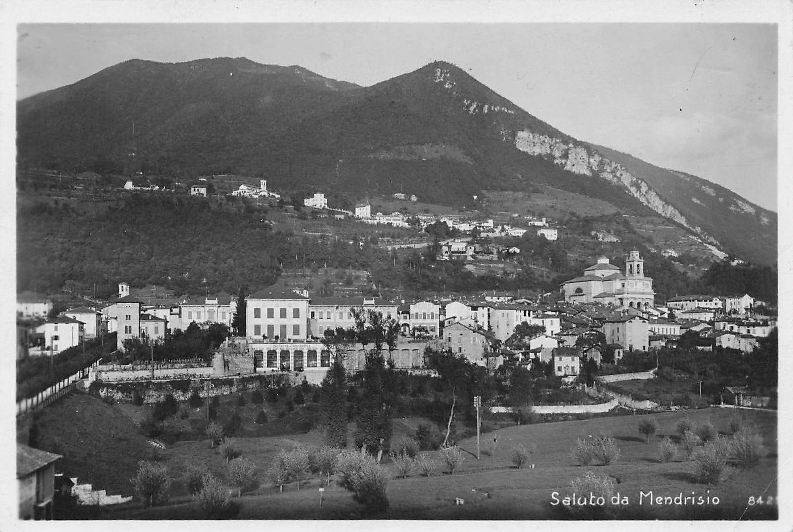 Cartoline postali: Mendrisio – Usato da Biasca venduto da Blenio71