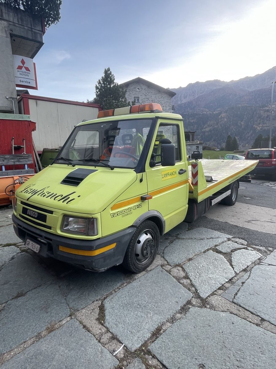 Iveco Veicoli commerciali: Iveco autotransporter – Usato da Poschiavo venduto da kuks01