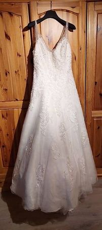 Hochzeitskleid Grösse 42