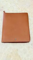 Montblanc Meisterstück Notebook Holder A5 Leder Cognac