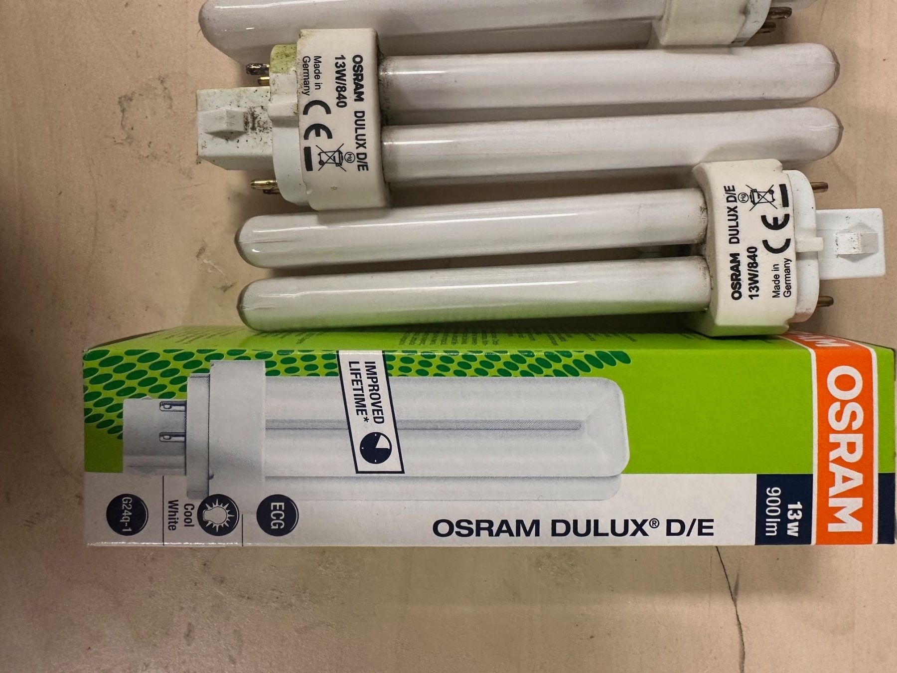 Osram Lampadari & plafoniere: Diverse Osram Leuchten – Usato da Rain venduto da Sguby 1
