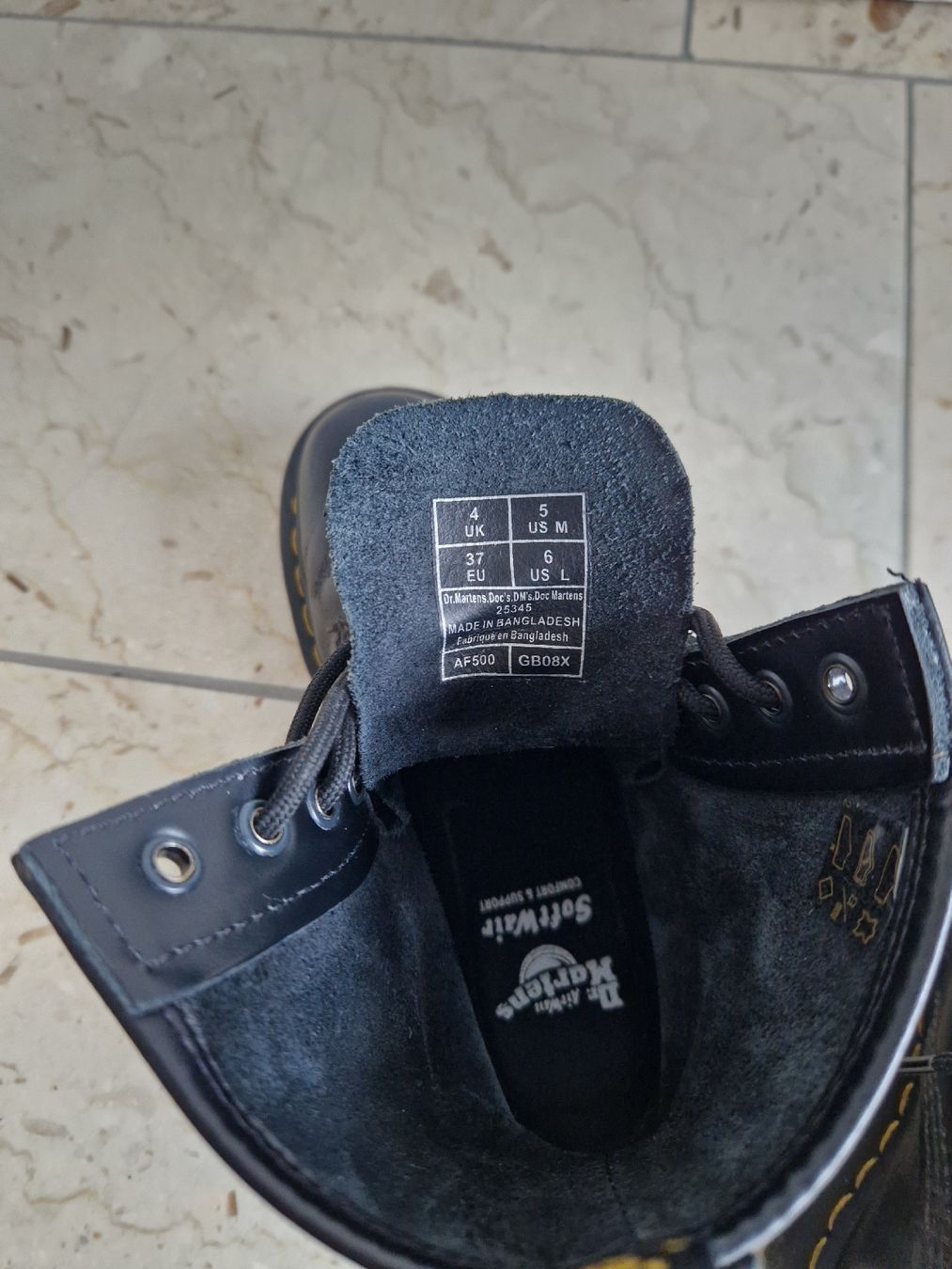 Dr. Martens Damenschuhe: Dr. Martens Boots, Grösse 37 – Gebraucht aus Zürich von PicassoLP 5
