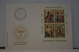 Fürstentum Liechtenstein FDC  FL 27.08.1970 Vaduz