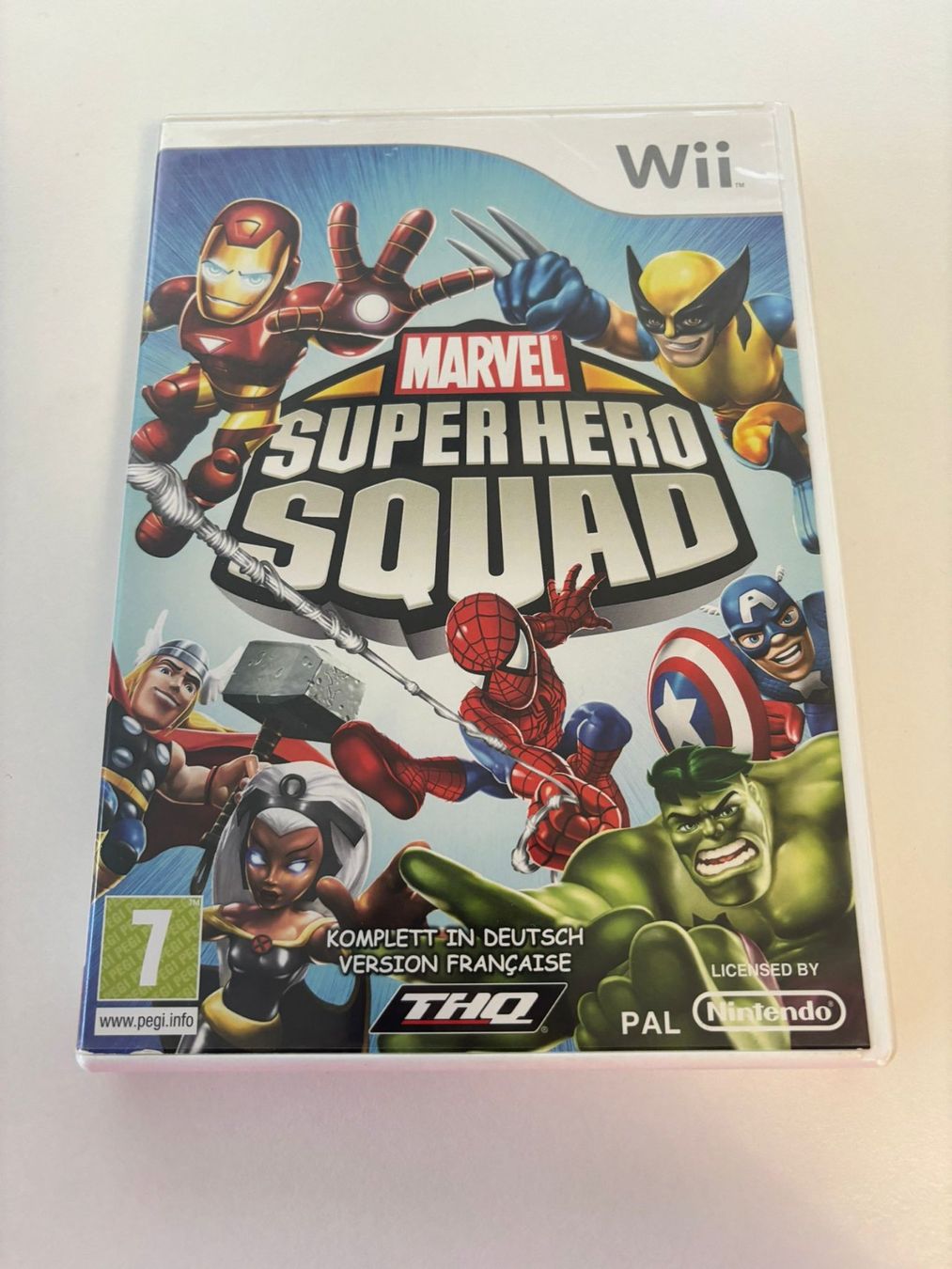Spiele: Marvel Super Hero Squad (Wii) – Gebraucht aus Herisau von Seyashop1