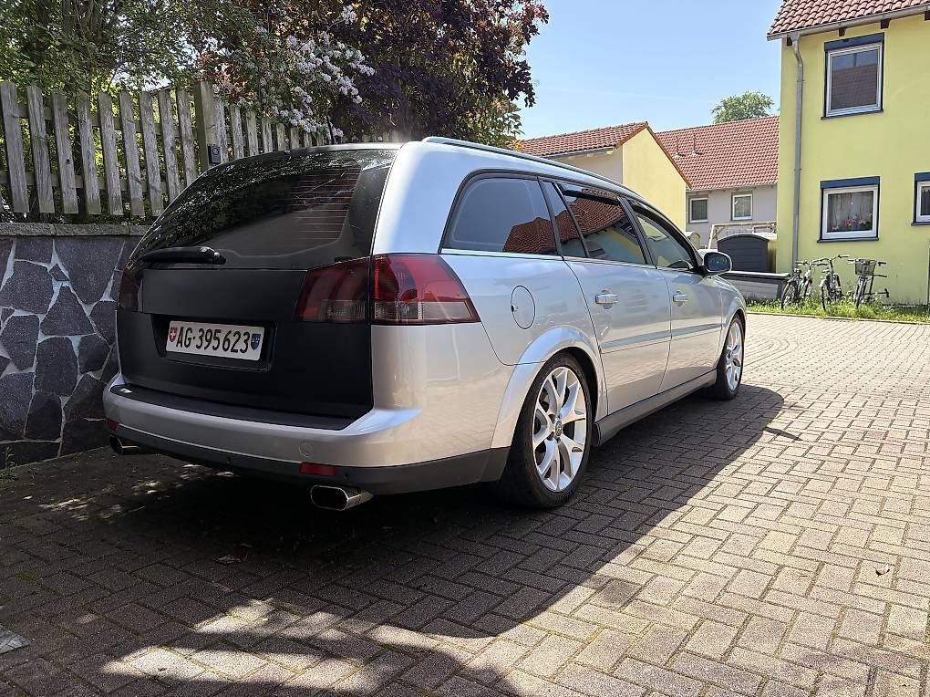 Automobili: Opel Vectra C Caravan 2.0 Turbo – Usato da Oftringen venduto da Skyline_bnr34 1