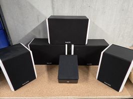 5 Teufel THX Lautsprecher plus 1 Dolby Atmos