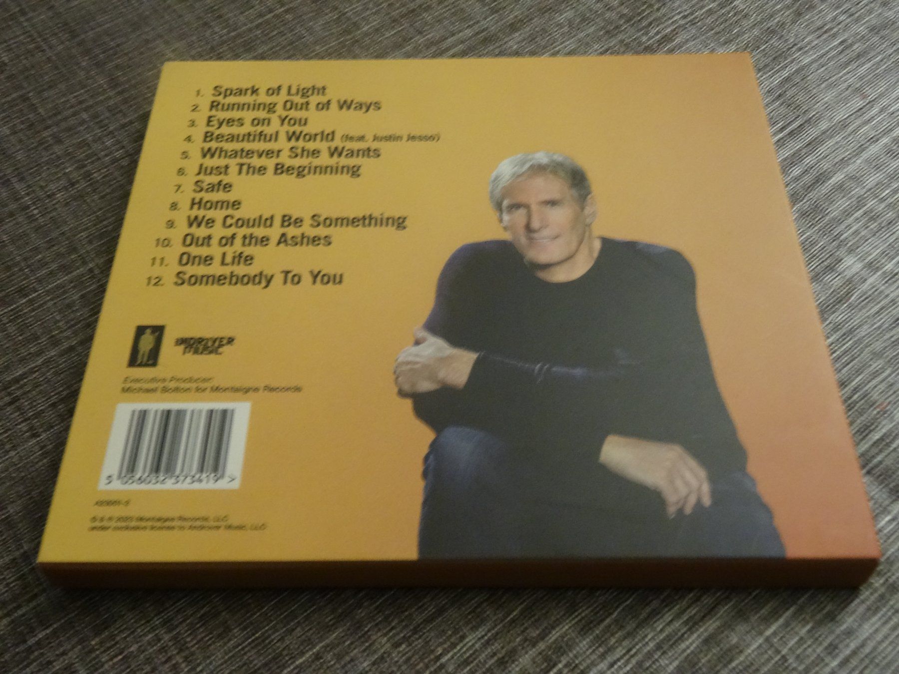 CD: Michael Bolton - Spark of Light CD - – Usato da Olten venduto da Disc-Ausverkauf 1