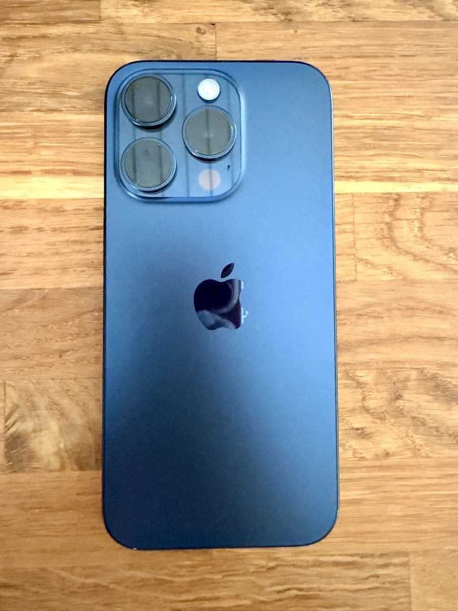 Apple Handys / Smartphones: iPhone 15 Pro; 512GB; Titanium Blue – Gebraucht aus Zufikon von extratime