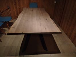Superbe table chêne massif