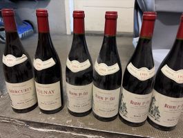 Rotwein 6 Flaschen