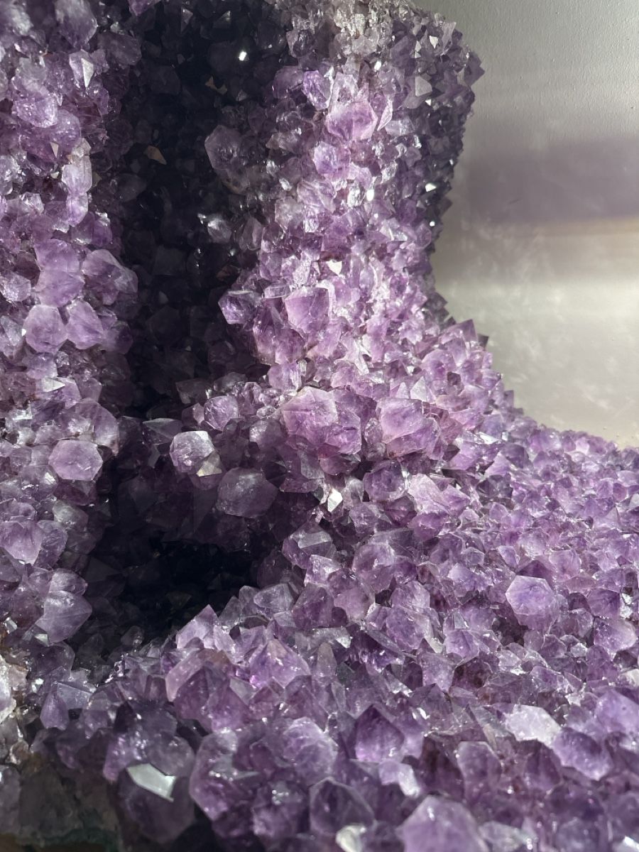 Minerali & Pietre curative: Riesige Amethystdruse Einzigartiges Deko-Objekt! – Nuovo (secondo la descrizione) da Esslingen venduto da ell_rm5z 3