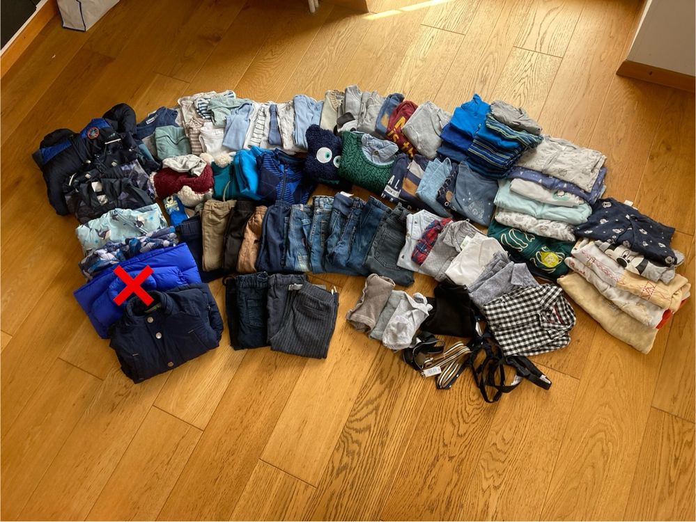 Ensembles coordonnés: Lot vêtements garçon taille 86, hiver – D'occasion à Belmont-Yverdon par LolaCo
