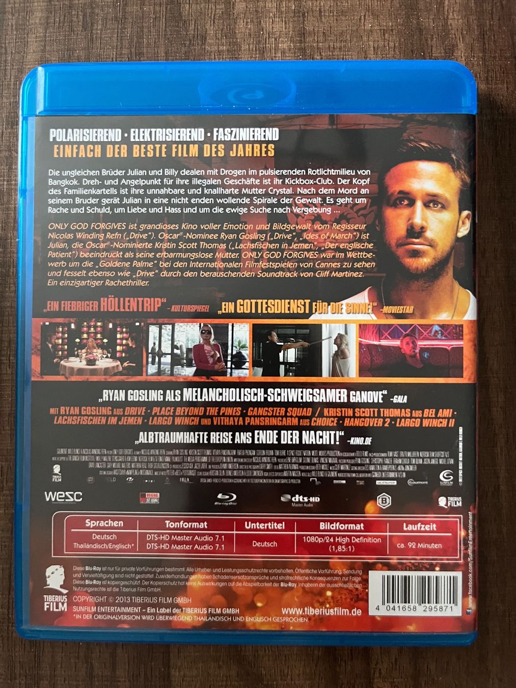 Tutti i DVDs: Only God Forgives (2013) Blu-ray – Nuovo (secondo la descrizione) da Sierre venduto da black.box 1