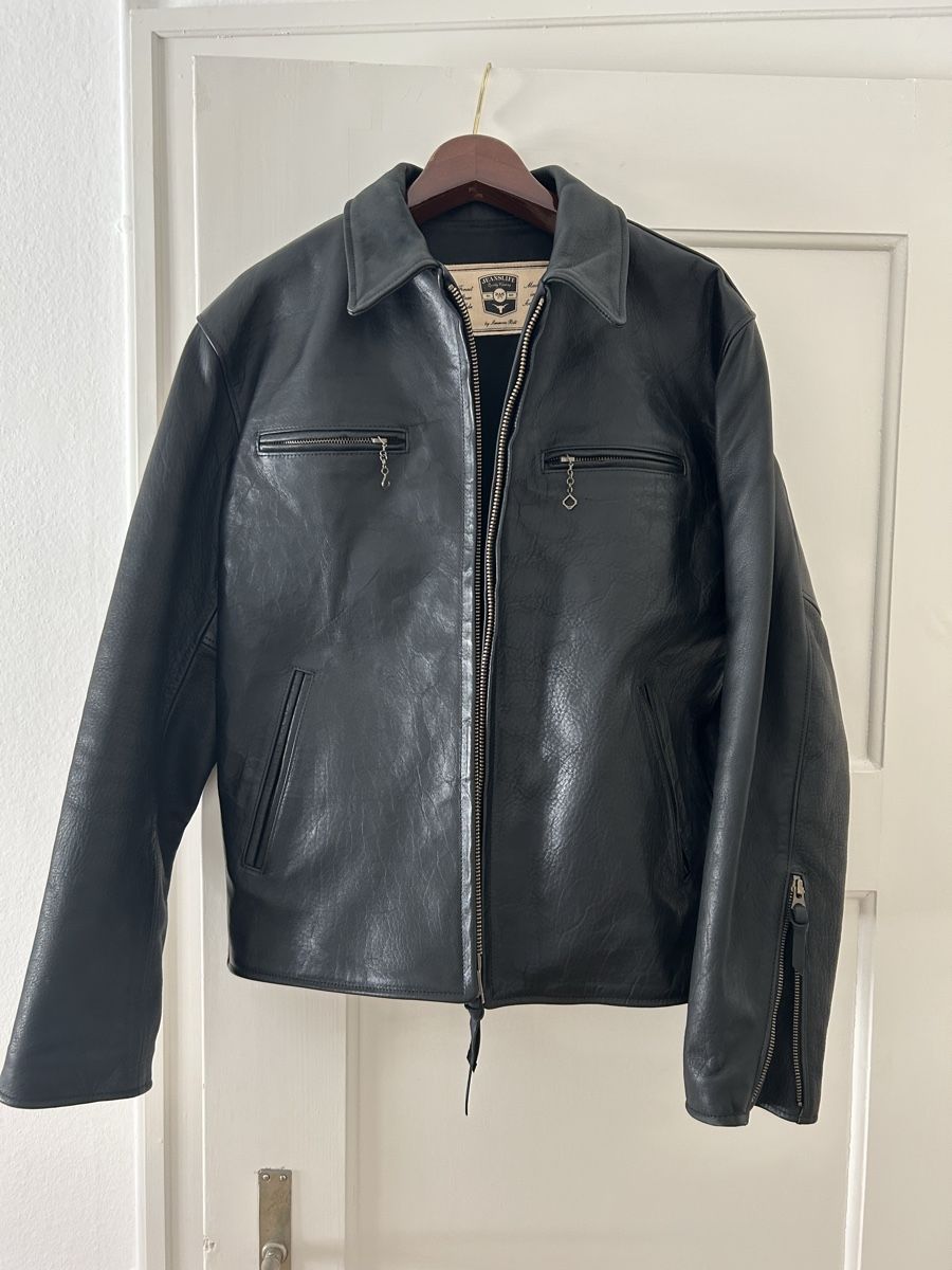 Jacken: Simons Bilt Lederjacke – Neu (gemäss Beschreibung) aus St. Gallen von SebastianBill