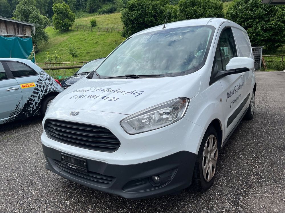 Wunderschne Ford Transit Courier Gebraucht Bilder