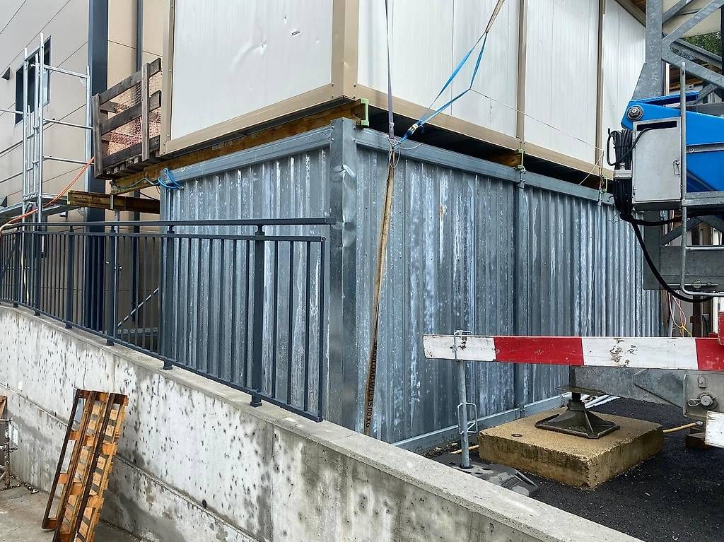 Baucontainer: Material Container 3m x 7m – Gebraucht aus Turtmann von FreiHausBau 3
