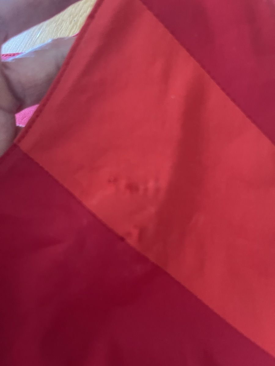 Vestiti: Kleid rot Grösse M Bio Baumwolle schick – Usato da Rüschlikon venduto da leo_mwz2 5