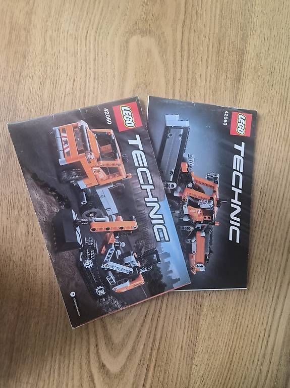 Kit di costruzioni: Lego technic Schnutze 2 in one – Usato da Heiligenschwendi venduto da Lotusse-hair 1