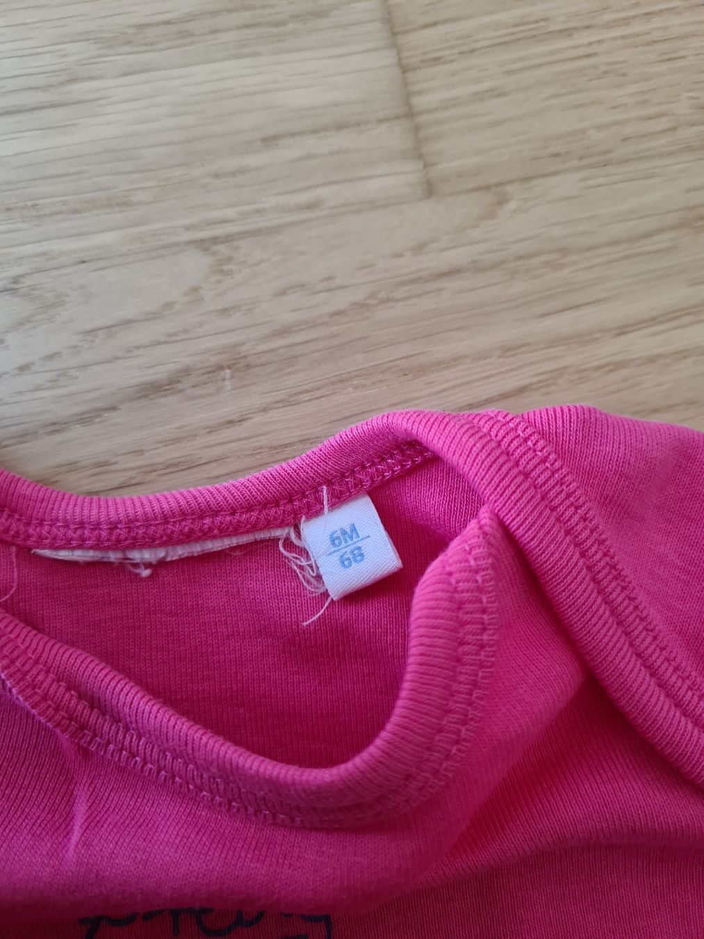 Biancheria intima: Body langarm 2er Pack Grösse 68 Rosa  – Usato da Horw venduto da Mirii91 3