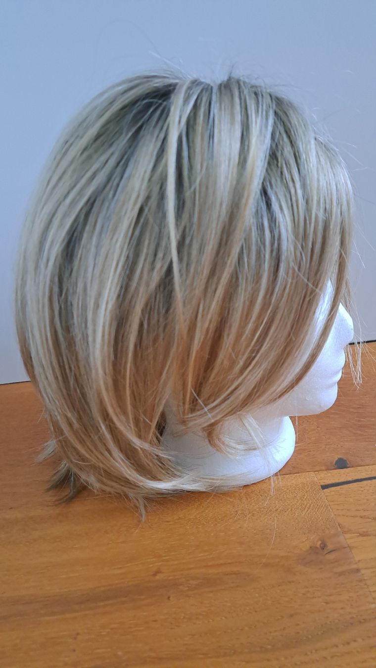 Parrucche: Perücke blond-braun – Nuovo e nell'imballaggio originale da Willisau venduto da Csfa 3