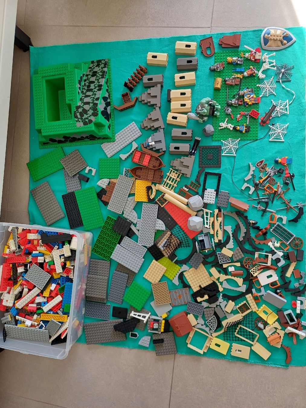 Lego Giocattoli: lego castello/castle konvolut – Usato da Minusio venduto da ele_gp89 3