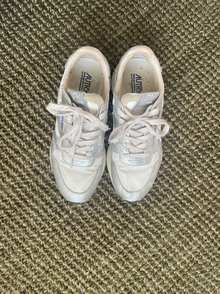 Autry Scarpe da donna: Autry Reelwind silver – Usato da Lausanne venduto da cris_ina89