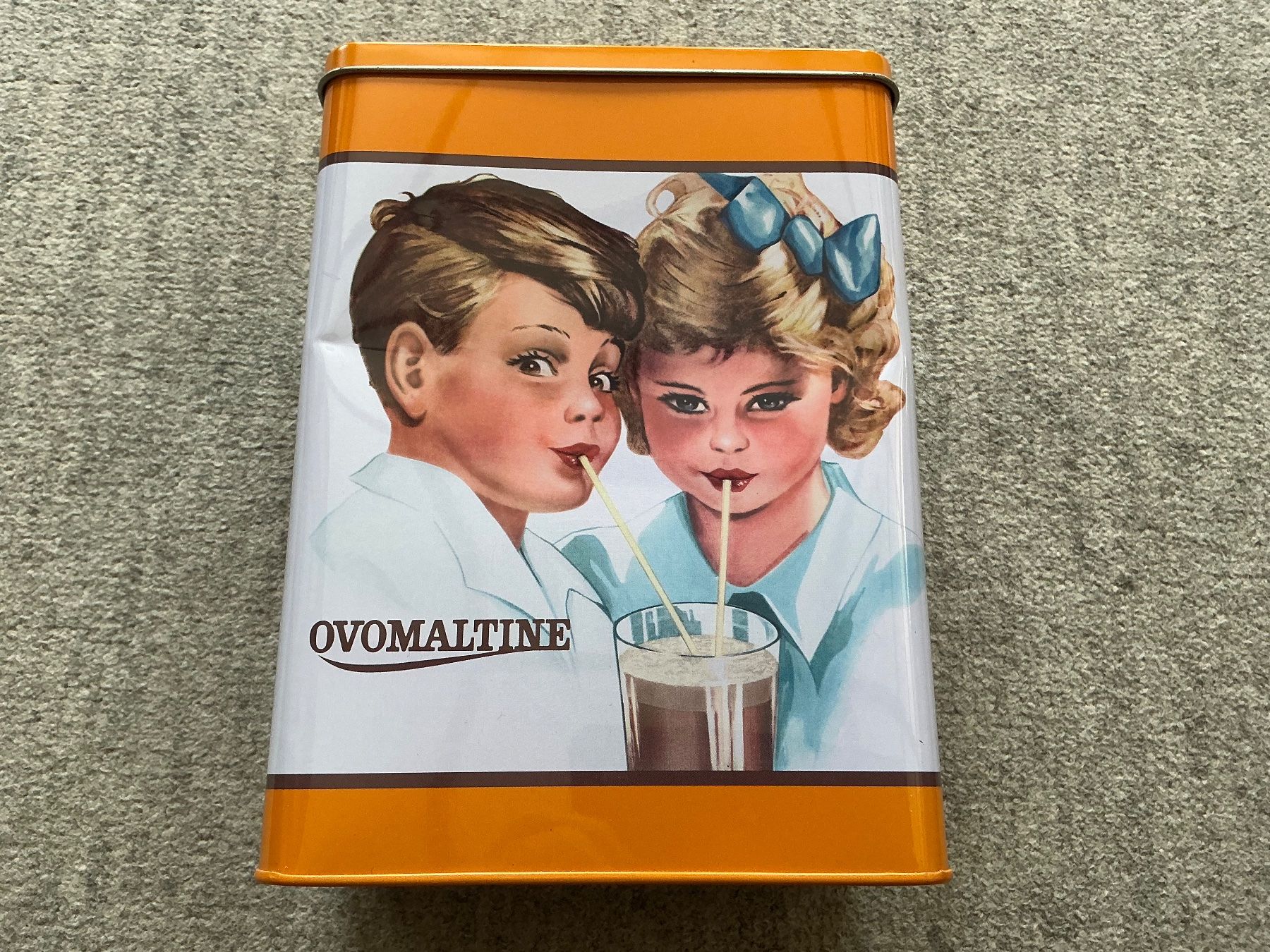 Contenitori & Simili: Ovomaltine Blechdose mit Retro-Motiv – Nuovo (secondo la descrizione) da Jona venduto da Jancy60 5