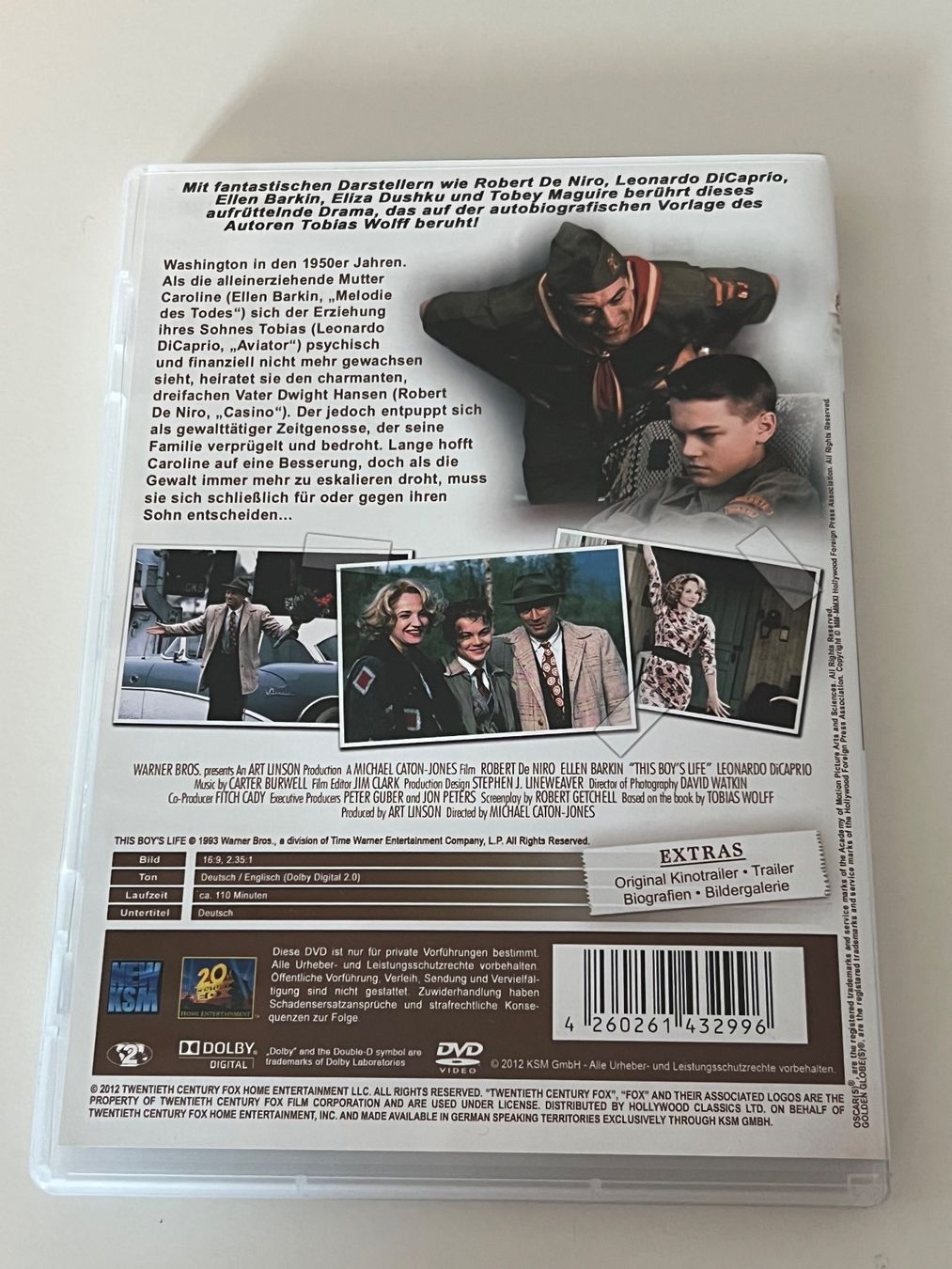 Tutti i DVDs: This Boy's Life DVD – Nuovo (secondo la descrizione) da Altstätten SG venduto da sheamus 1