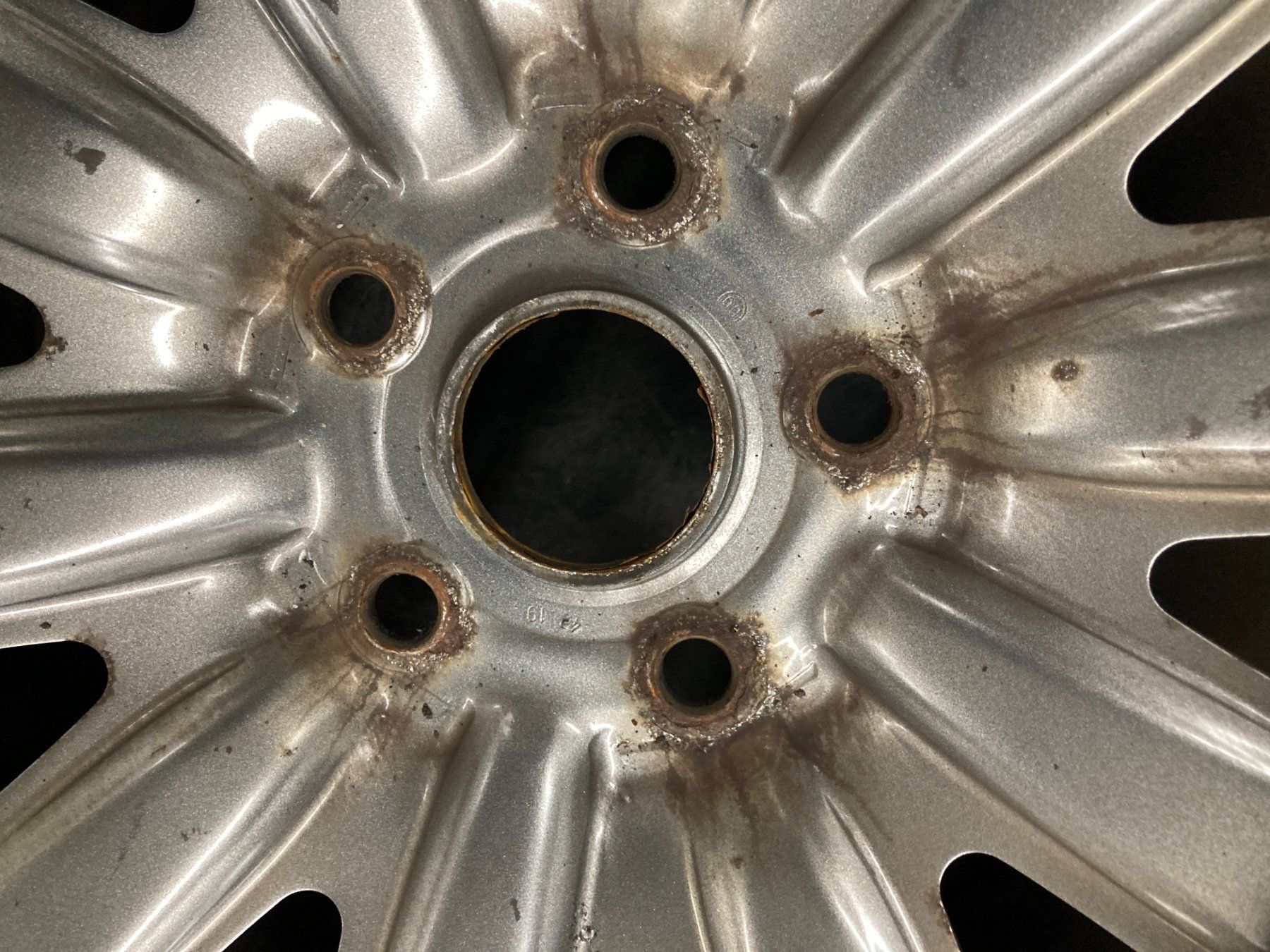 Subaru Pneus & Kompletträder: Subaru Forester Winterräder 225/55R17 – Gebraucht aus Cham von WB2223 6