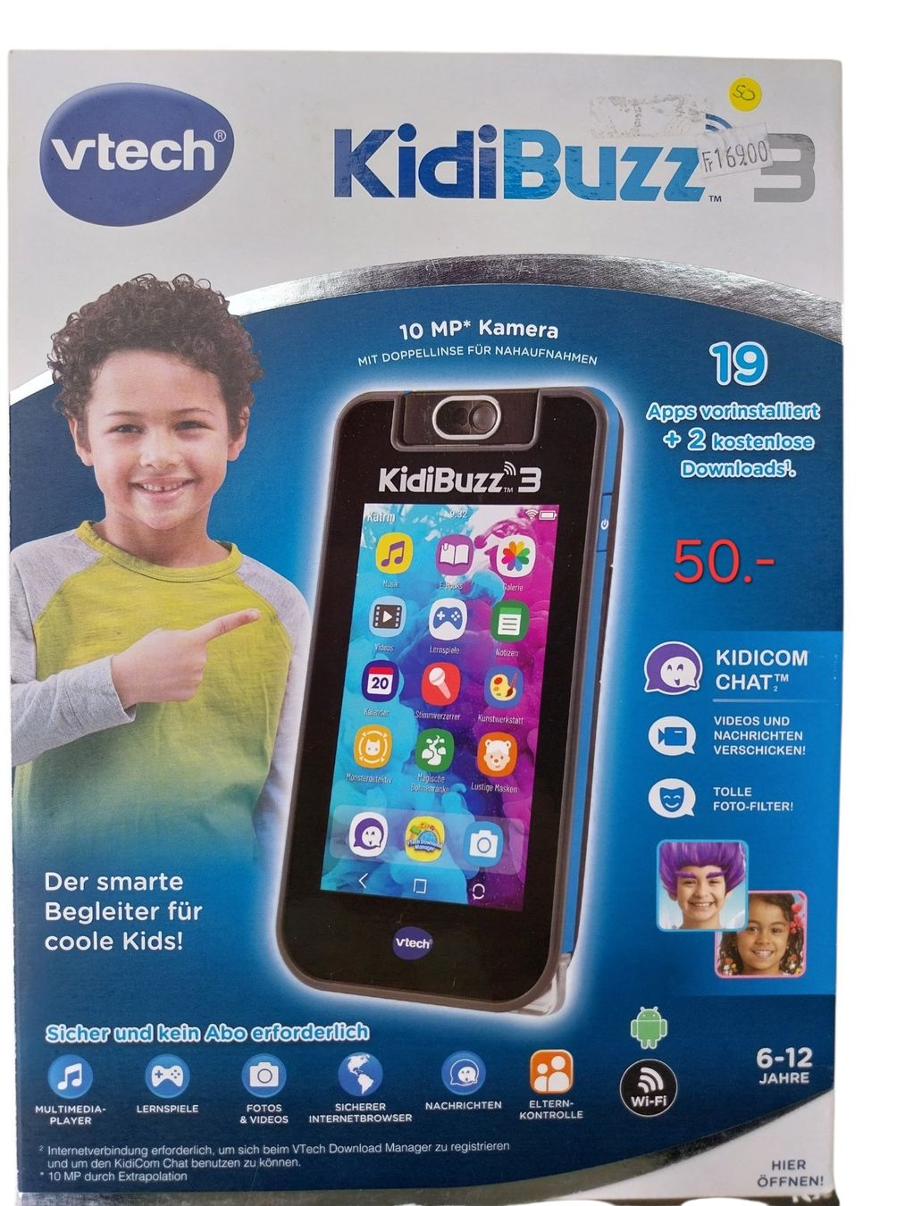Vtech Giocattoli: V-tech KidiBuzz 3 Kinder Smartphone – Usato da Ruggell venduto da energetix82